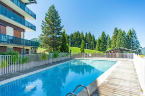 T2 sur les pistes avec piscine